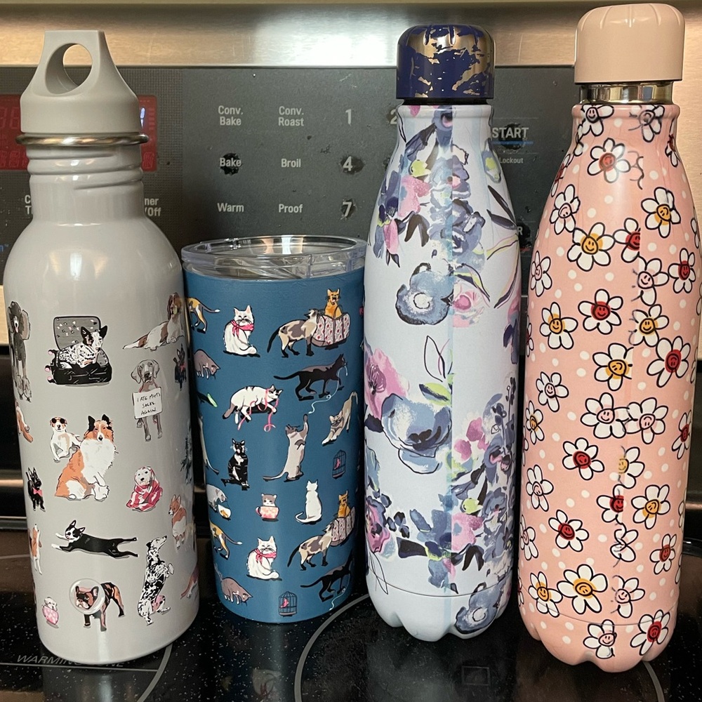 Vera Bradley Bottles